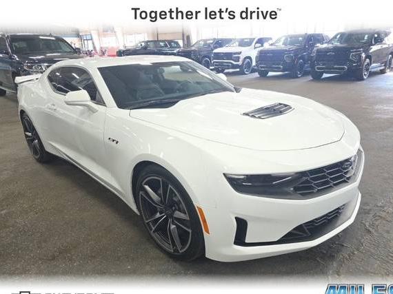 CHEVROLET CAMARO 2021 1G1FF1R77M0129477 image