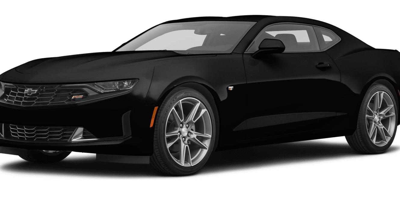 CHEVROLET CAMARO 2021 1G1FF1R79M0104998 image