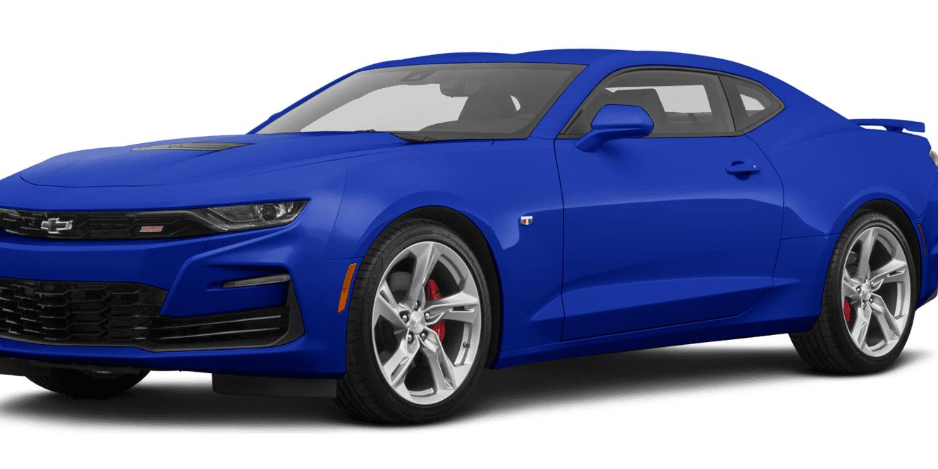 CHEVROLET CAMARO 2021 1G1FH1R73M0143127 image