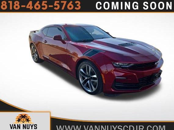 CHEVROLET CAMARO 2021 1G1FH1R7XM0104597 image
