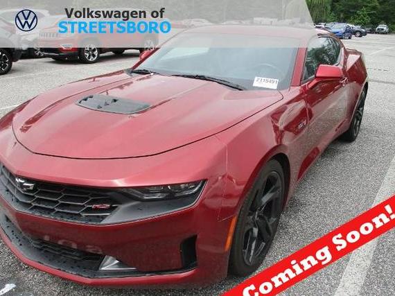 CHEVROLET CAMARO 2021 1G1FF1R75M0122351 image