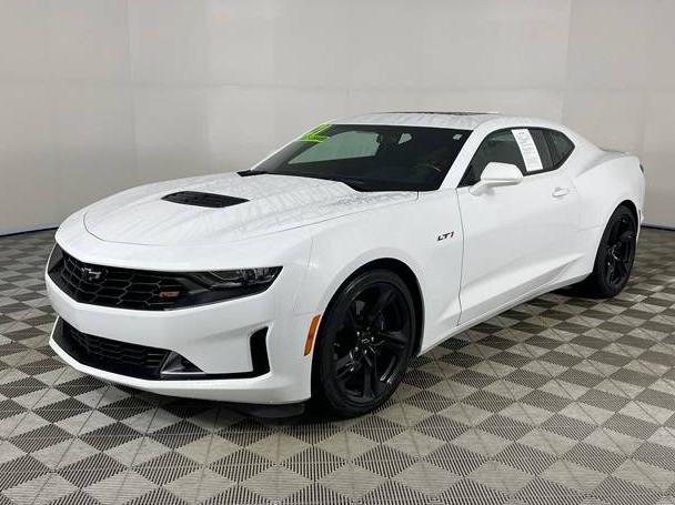 CHEVROLET CAMARO 2021 1G1FF1R71M0137896 image