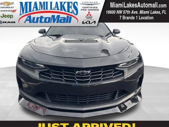 CHEVROLET CAMARO 2021 1G1FF3D76M0123169 image