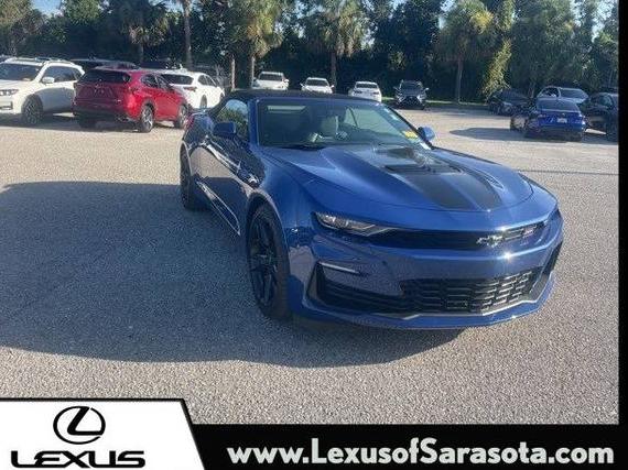 CHEVROLET CAMARO 2021 1G1FE3D76M0108240 image