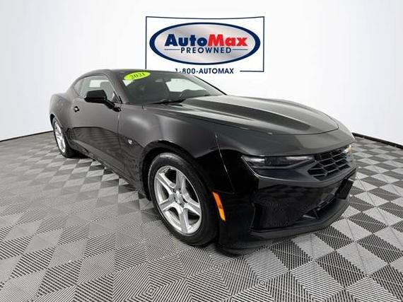 CHEVROLET CAMARO 2021 1G1FB1RX2M0108404 image
