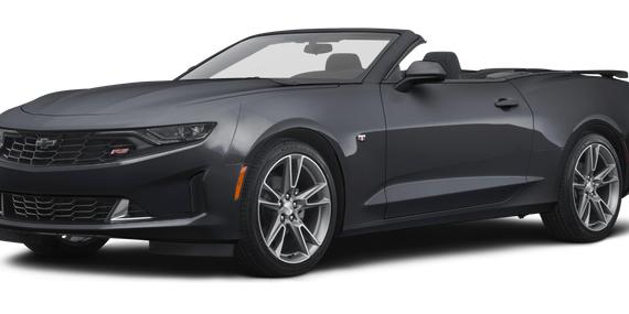 CHEVROLET CAMARO 2021 1G1FB3DS7M0112911 image