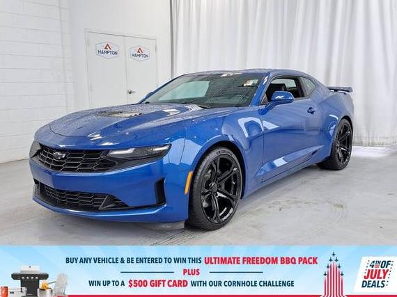 CHEVROLET CAMARO 2021 1G1FF1R70M0142751 image