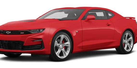 CHEVROLET CAMARO 2021 1G1FH1R70M0137267 image