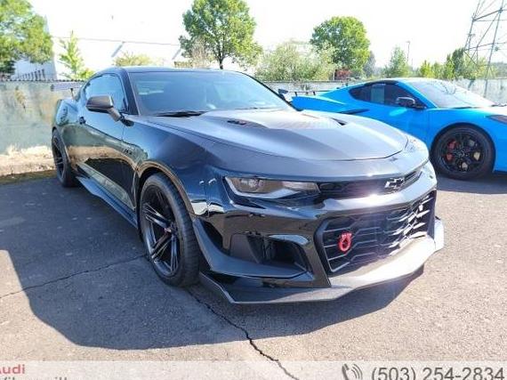 CHEVROLET CAMARO 2021 1G1FK1R6XM0139083 image