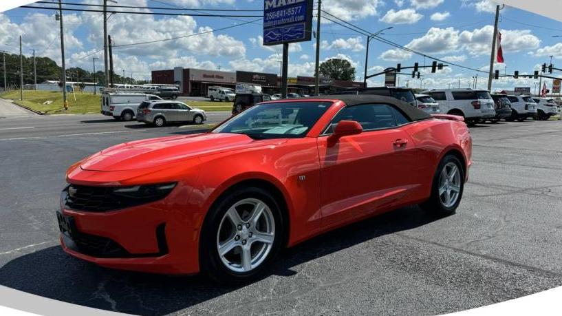 CHEVROLET CAMARO 2021 1G1FB3DS9M0103157 image