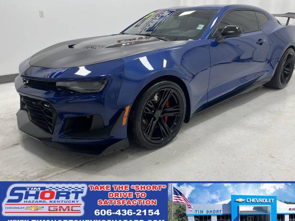 CHEVROLET CAMARO 2021 1G1FJ1R65M0141813 image