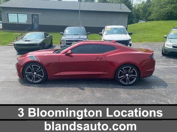 CHEVROLET CAMARO 2021 1G1FB1RS1M0137512 image