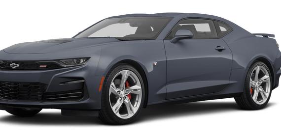 CHEVROLET CAMARO 2021 1G1FF1R73M0124518 image