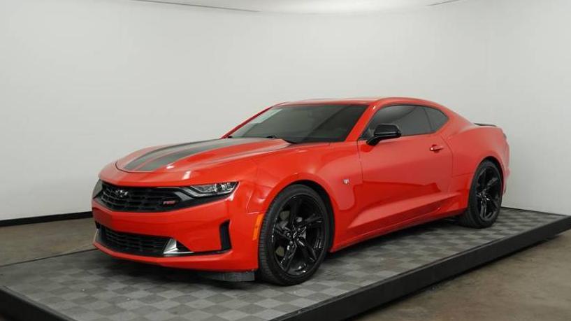 CHEVROLET CAMARO 2021 1G1FB1RS3M0104267 image