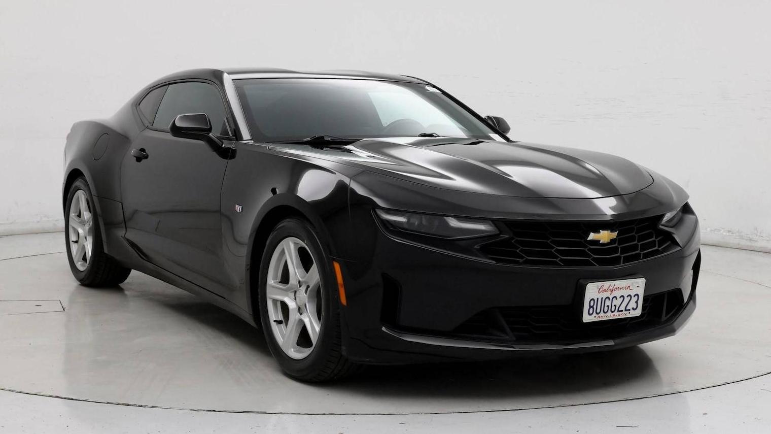 CHEVROLET CAMARO 2021 1G1FB1RX3M0114924 image