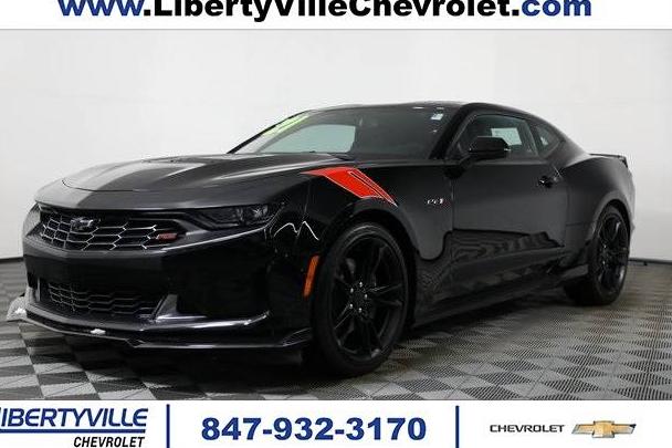 CHEVROLET CAMARO 2021 1G1FE1R72M0137408 image