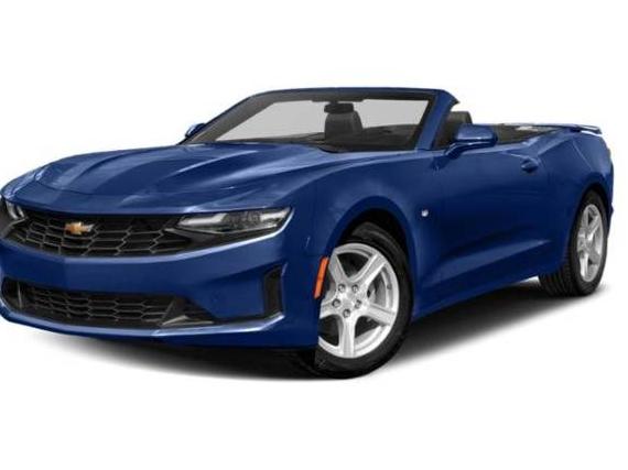 CHEVROLET CAMARO 2021 1G1FK3D64M0135100 image