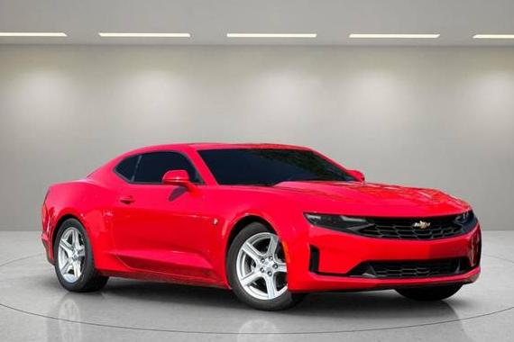 CHEVROLET CAMARO 2021 1G1FB1RS0M0127392 image