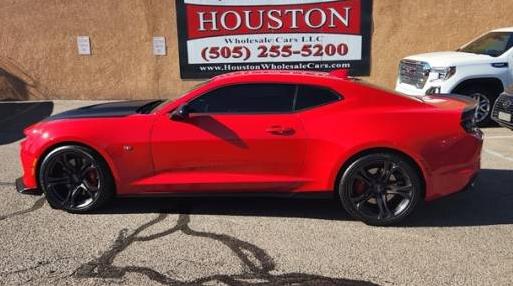 CHEVROLET CAMARO 2021 1G1FF1R76M0102304 image