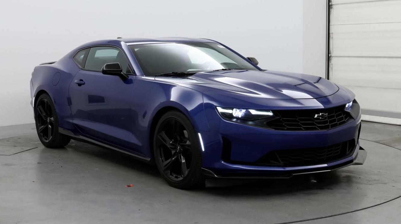 CHEVROLET CAMARO 2021 1G1FA1RS9M0122954 image