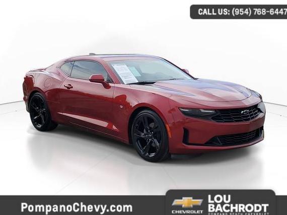 CHEVROLET CAMARO 2021 1G1FC1RS4M0130678 image