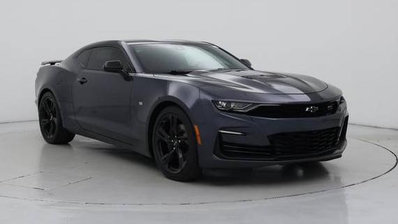 CHEVROLET CAMARO 2021 1G1FH1R70M0122090 image