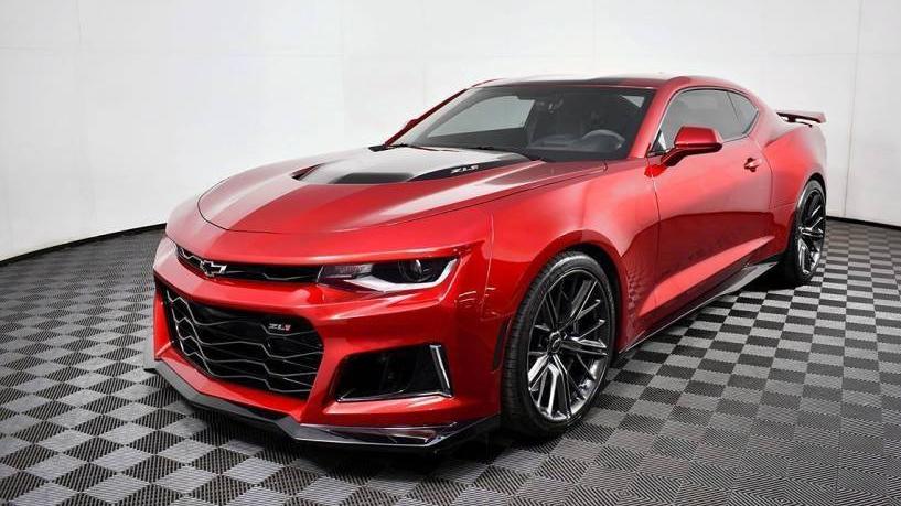 CHEVROLET CAMARO 2021 1G1FK1R60M0112233 image