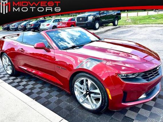 CHEVROLET CAMARO 2021 1G1FB3DS6M0141221 image CHEVROLET CAMARO 2021 1G1FB3DS6M0141221 image