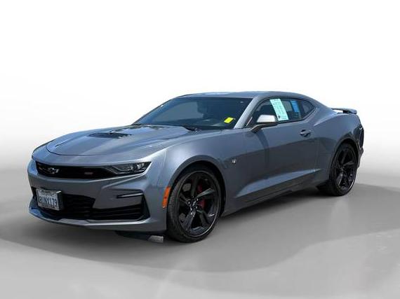 CHEVROLET CAMARO 2021 1G1FF1R74M0119859 image