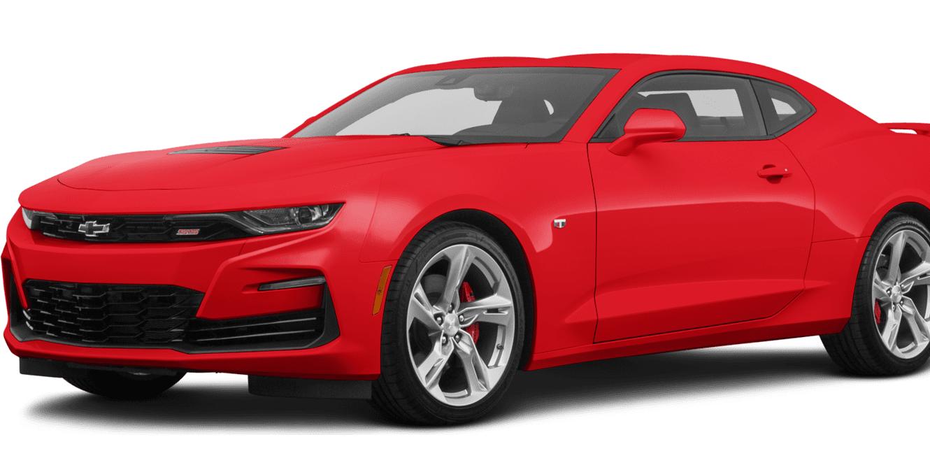 CHEVROLET CAMARO 2021 1G1FF1R73M0113275 image