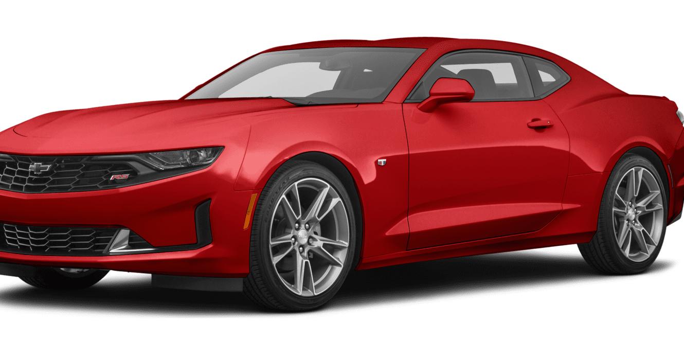 CHEVROLET CAMARO 2021 1G1FB1RX7M0136960 image