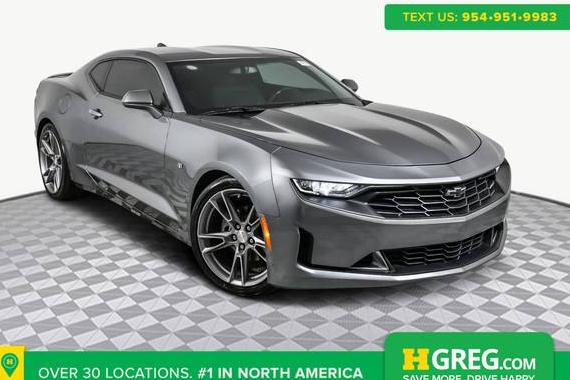 CHEVROLET CAMARO 2021 1G1FB1RX1M0116624 image