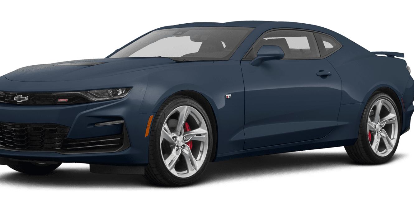 CHEVROLET CAMARO 2021 1G1FH1R74M0138972 image