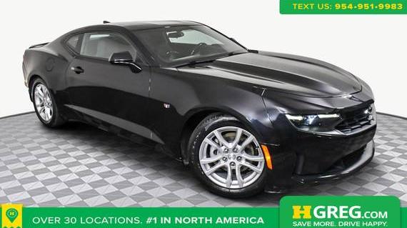 CHEVROLET CAMARO 2021 1G1FB1RX2M0111223 image