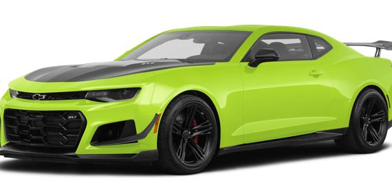 CHEVROLET CAMARO 2021 1G1FK1R68M0101464 image