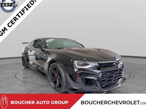 CHEVROLET CAMARO 2021 1G1FK1R62M0101928 image