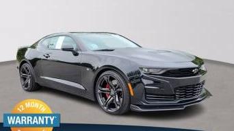 CHEVROLET CAMARO 2021 1G1FF1R72M0137888 image