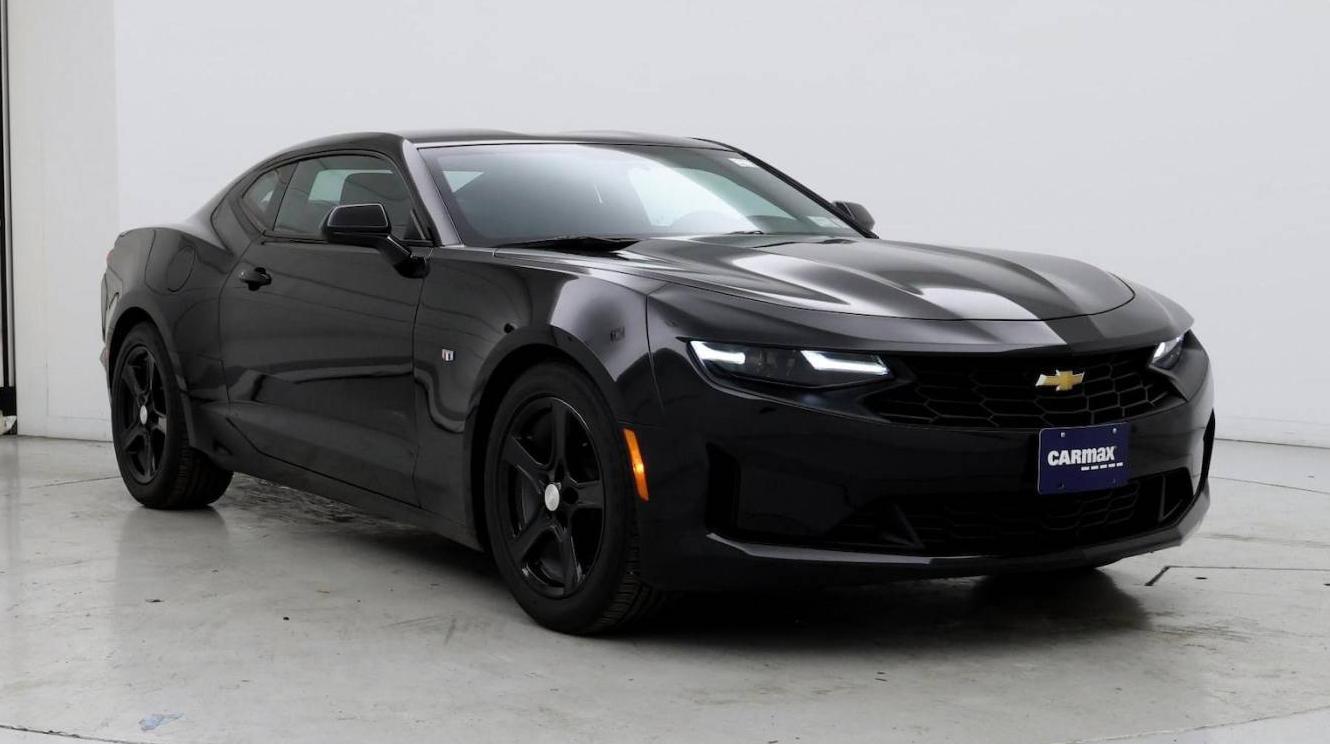 CHEVROLET CAMARO 2021 1G1FB1RX7M0127854 image