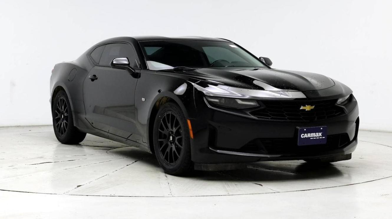 CHEVROLET CAMARO 2021 1G1FA1RX4M0124980 image