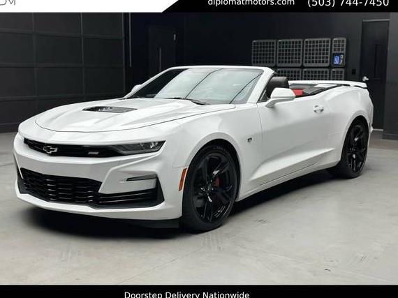CHEVROLET CAMARO 2021 1G1FH3D7XM0108393 image