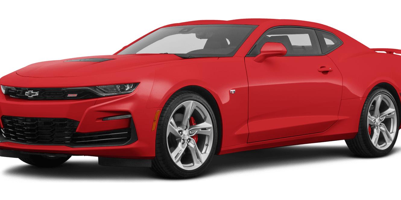 CHEVROLET CAMARO 2021 1G1FH1R76M0136964 image