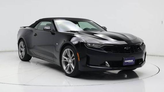 CHEVROLET CAMARO 2021 1G1FA3DS8M0140588 image