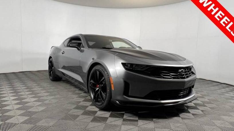 CHEVROLET CAMARO 2021 1G1FC1RS7M0117200 image