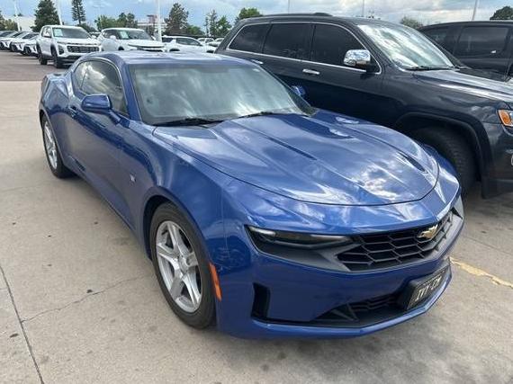 CHEVROLET CAMARO 2021 1G1FB1RSXM0102466 image