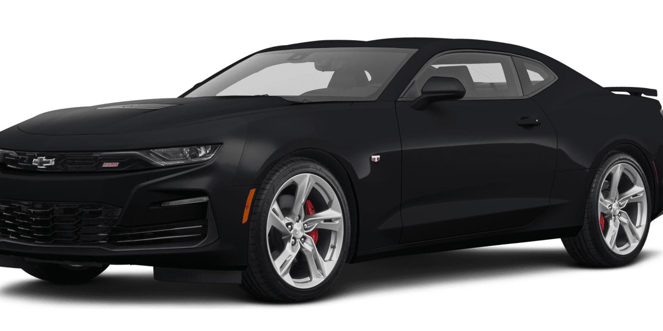 CHEVROLET CAMARO 2021 1G1FE1R77M0140756 image