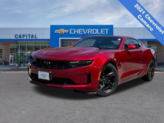 CHEVROLET CAMARO 2021 1G1FB1RX7M0107099 image