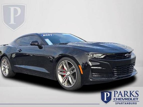 CHEVROLET CAMARO 2021 1G1FF1R72M0137308 image