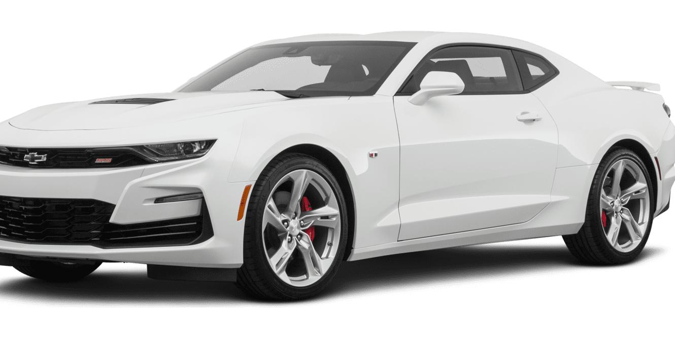 CHEVROLET CAMARO 2021 1G1FF1R73M0123224 image