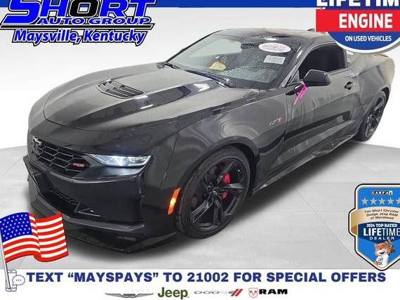 CHEVROLET CAMARO 2021 1G1FF1R71M0124498 image