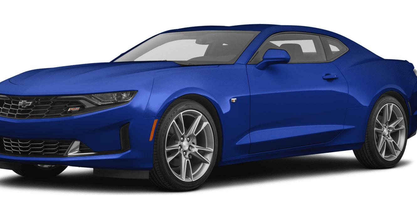 CHEVROLET CAMARO 2021 1G1FB1RX4M0142375 image